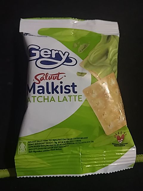 gery malkist matcha
