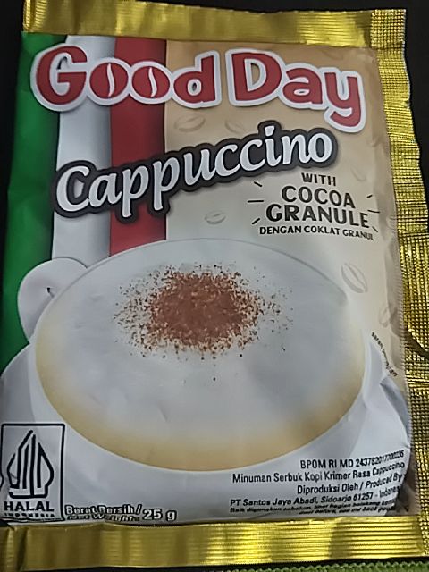 Good Day cappucino