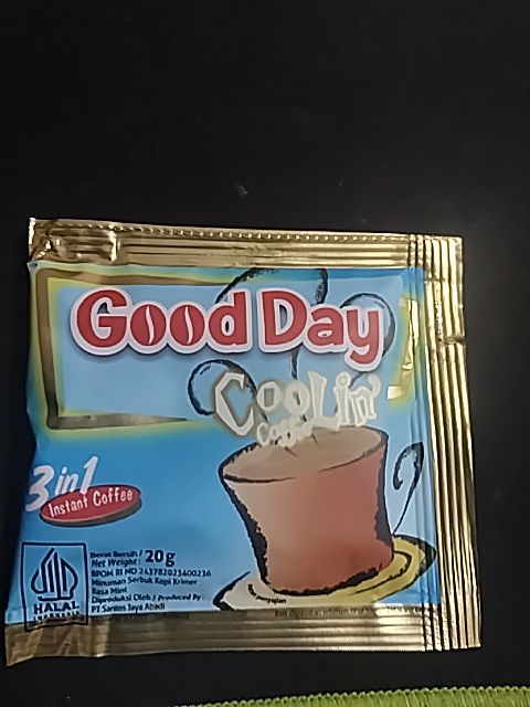 good Day Colin coffe