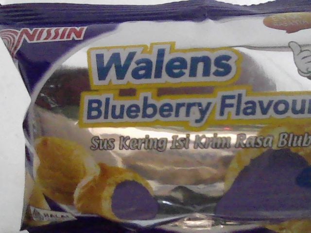 nissin walens blueberry