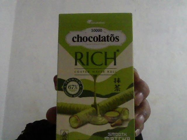 CHOCOLATOS SMOTH MATCHA