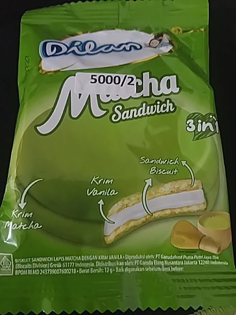 Dylan biskuit matcha