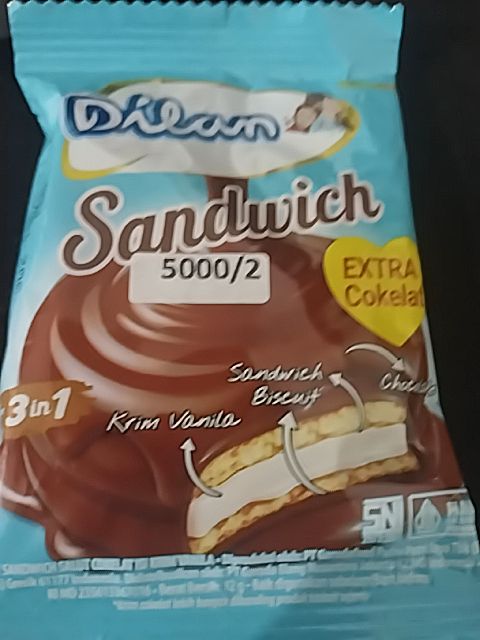Dylan biskuit cokelat
