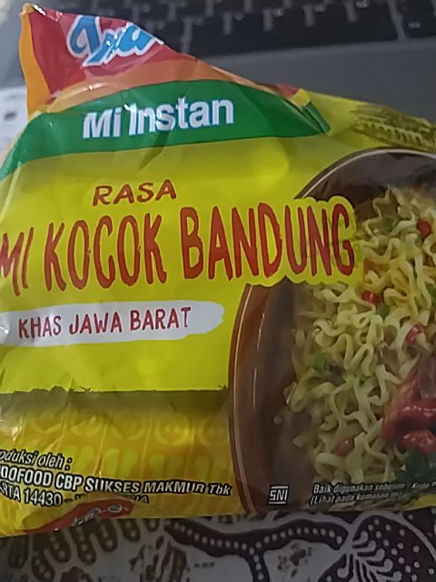 indomie kocok bandung