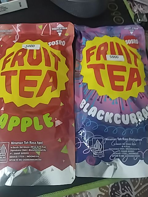 fruit tea apple n blackcurent