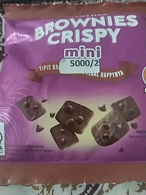 lemonilo crispy coklat