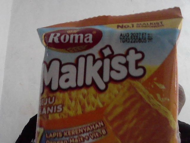 roma malkist keju manis