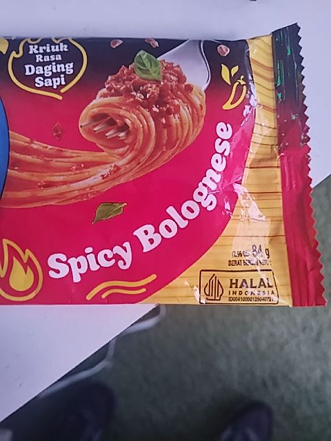 POP Spageti spicy bolognese